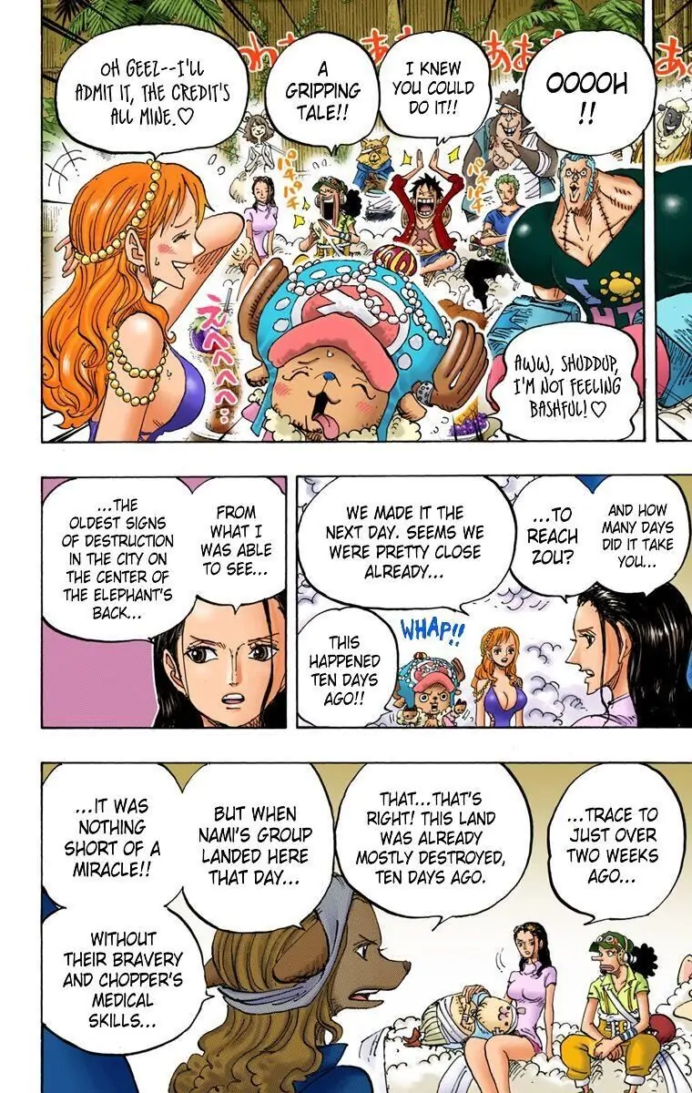 One Piece Digital Colored Chapter 807 image 17